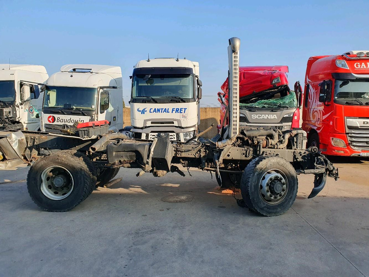 RENAULT D CITERNE HIGH KP 4X4 250 EUR6 - Frame/ Chassis for Truck: picture 3 RENAULT D CITERNE HIGH KP 4X4 250 EUR6 - Frame/ Chassis for Truck: picture 3