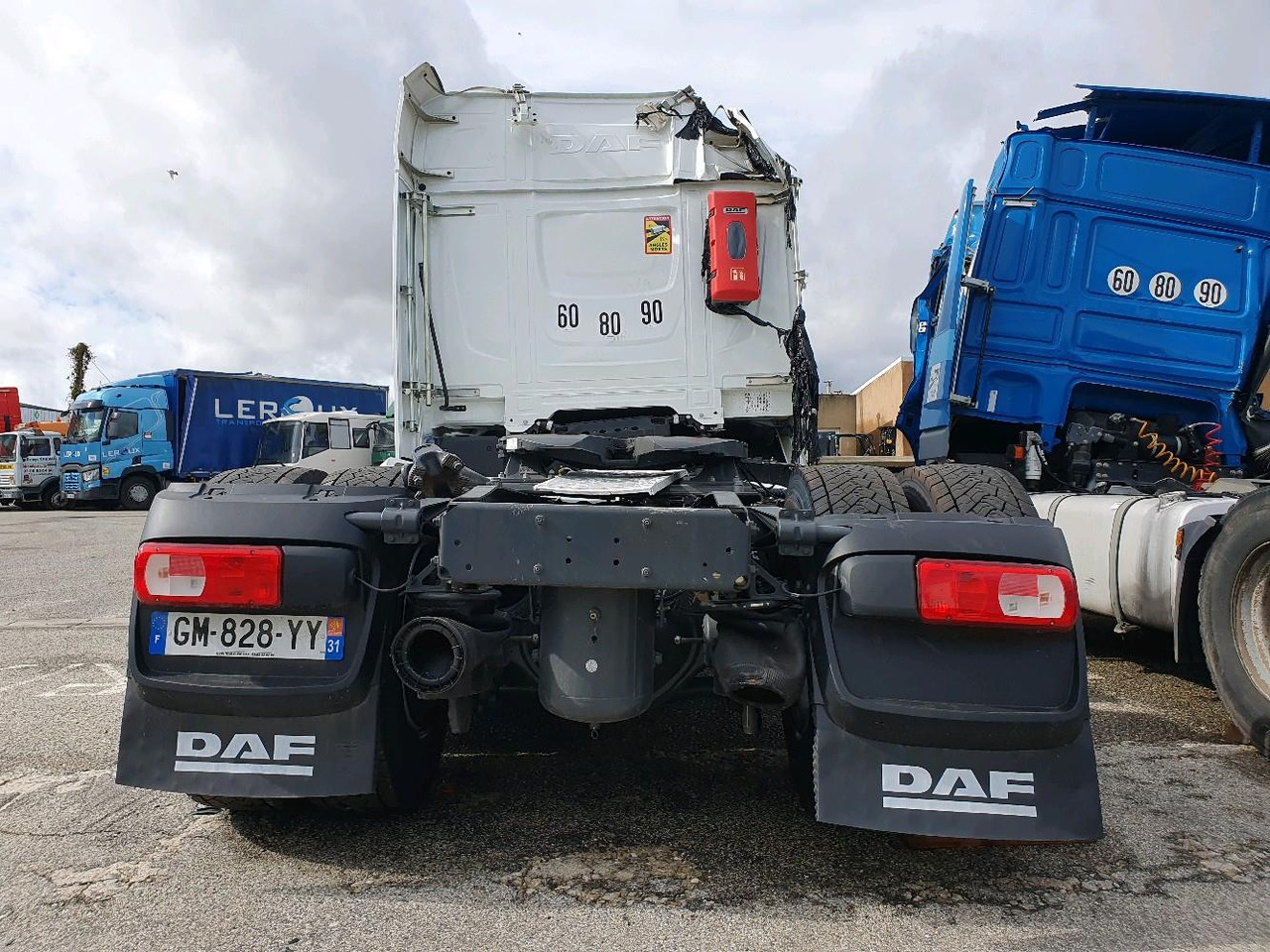 DAF XF 480 - Tractor unit: picture 5 DAF XF 480 - Tractor unit: picture 5