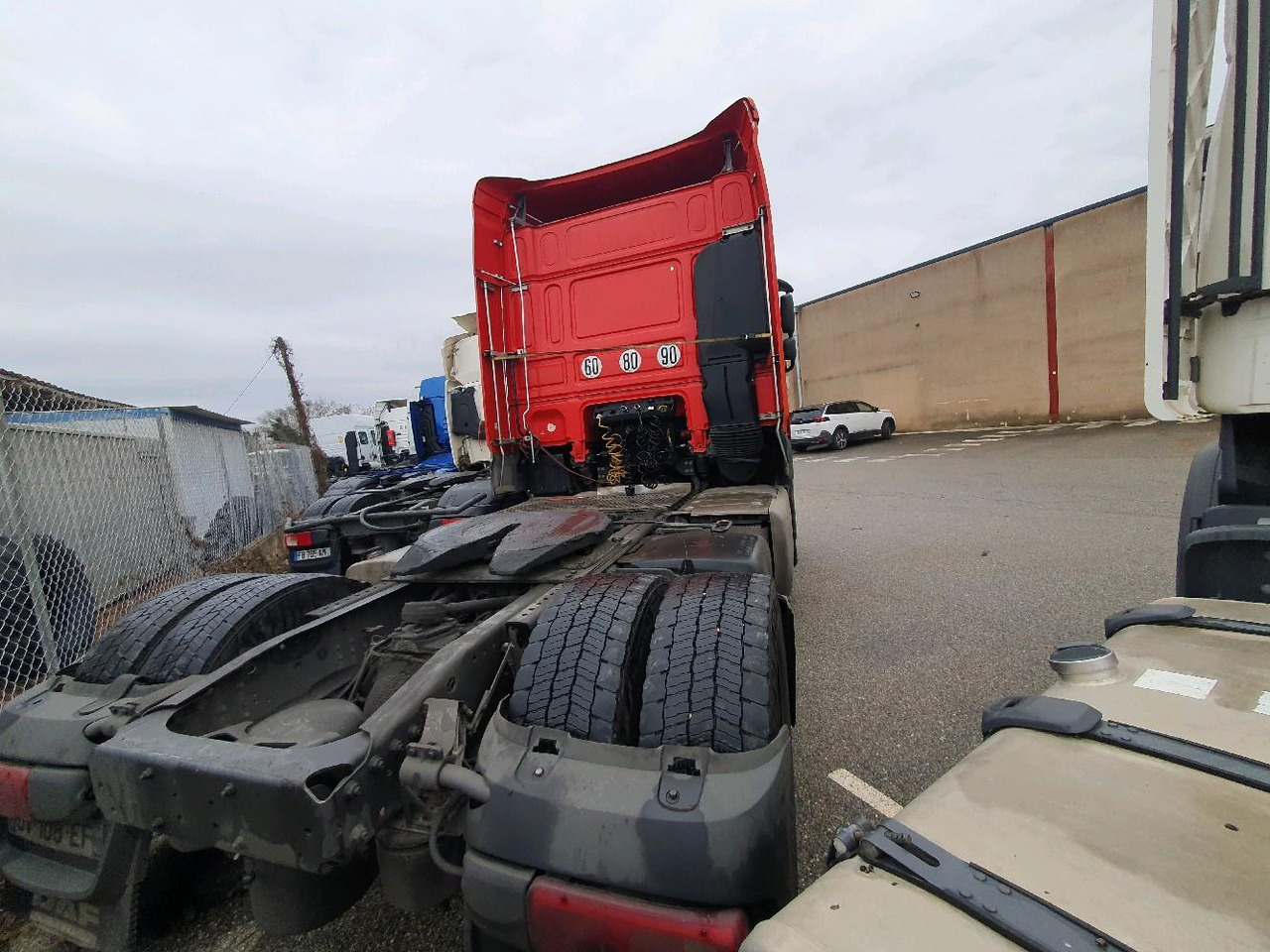 DAF XF460 - Tractor unit: picture 4 DAF XF460 - Tractor unit: picture 4