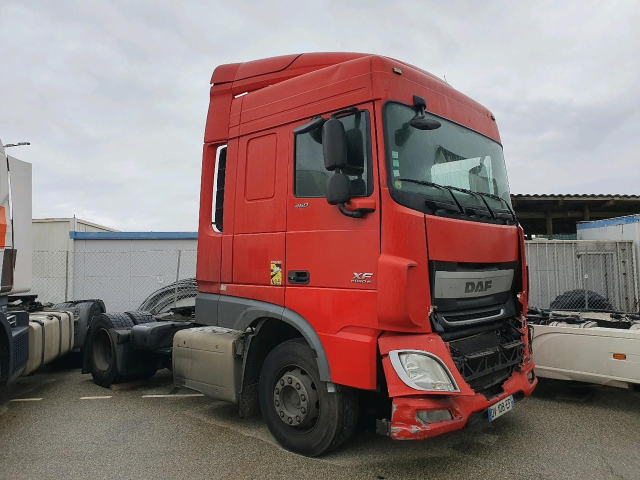 DAF XF460 - Tractor unit: picture 1 DAF XF460 - Tractor unit: picture 1
