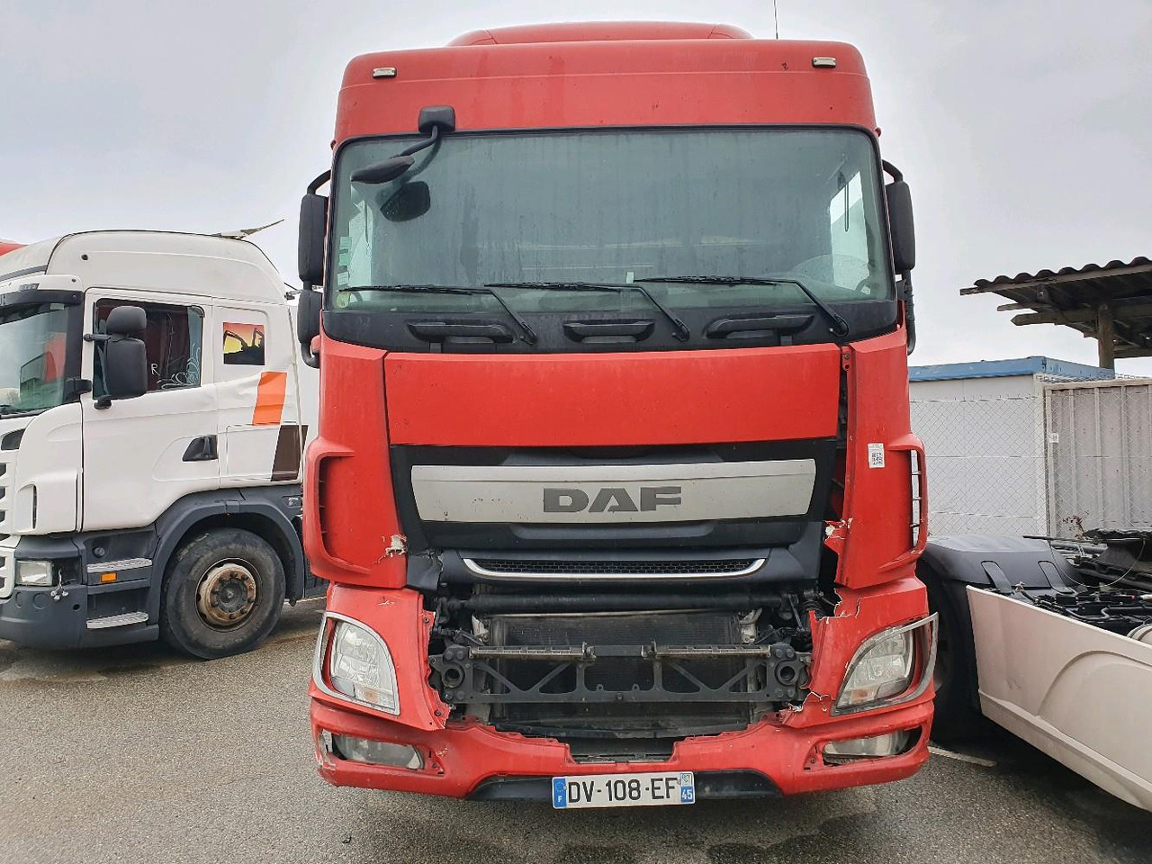 DAF XF460 - Tractor unit: picture 2 DAF XF460 - Tractor unit: picture 2