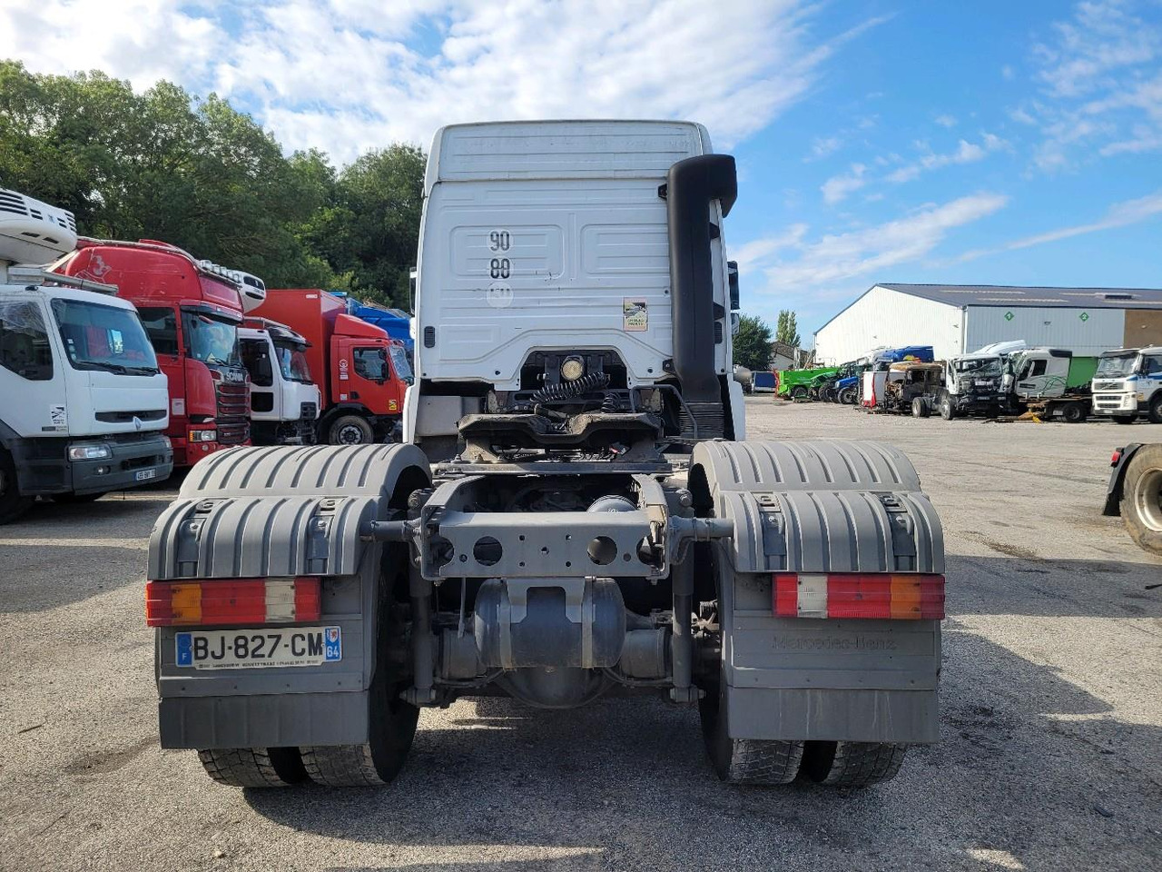 MERCEDES AXOR 1843 - Tractor unit: picture 5 MERCEDES AXOR 1843 - Tractor unit: picture 5