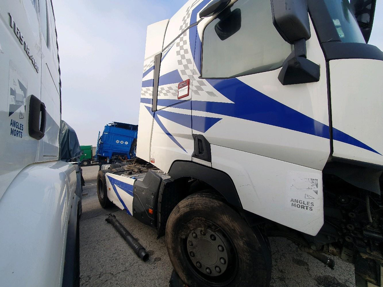RENAULT T520 - Tractor unit: picture 3 RENAULT T520 - Tractor unit: picture 3