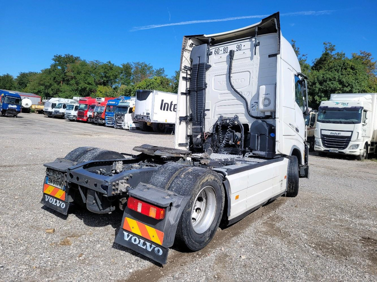 VOLVO FH 500 GLOBETROTTER - Tractor unit: picture 4 VOLVO FH 500 GLOBETROTTER - Tractor unit: picture 4