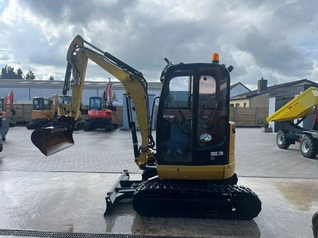 CAT 302.7 D CR - Mini excavator: picture 4 CAT 302.7 D CR - Mini excavator: picture 4