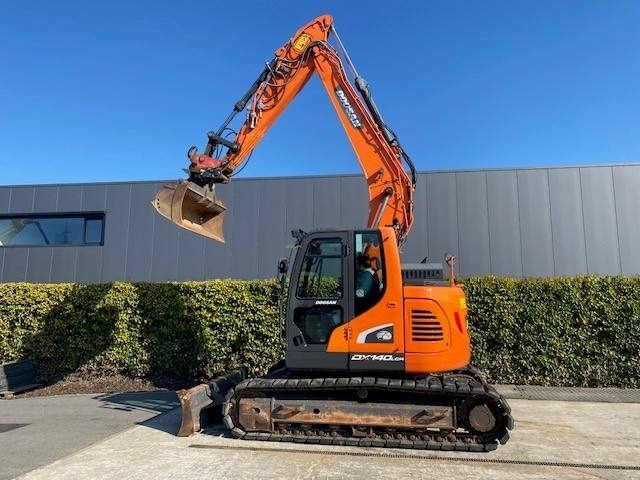 Doosan DX140LCR-5 - Crawler excavator: picture 4 Doosan DX140LCR-5 - Crawler excavator: picture 4