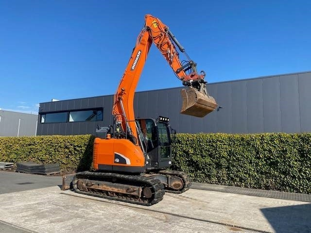 Doosan DX140LCR-5 - Crawler excavator: picture 5 Doosan DX140LCR-5 - Crawler excavator: picture 5