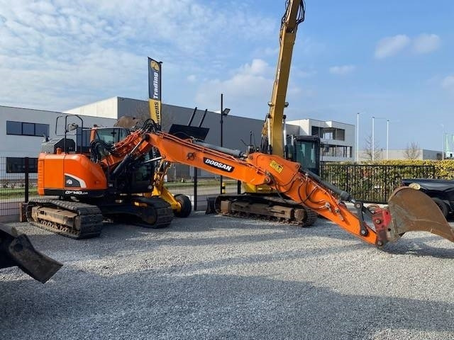 Doosan DX140LCR-5 - Crawler excavator: picture 4 Doosan DX140LCR-5 - Crawler excavator: picture 4