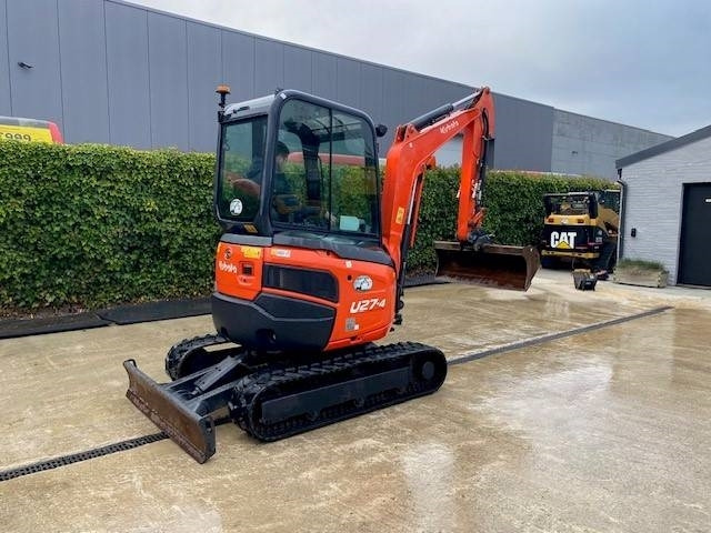 Kubota U 27-4 - Mini excavator: picture 5 Kubota U 27-4 - Mini excavator: picture 5
