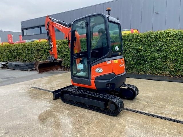 Kubota U 27-4 - Mini excavator: picture 2 Kubota U 27-4 - Mini excavator: picture 2