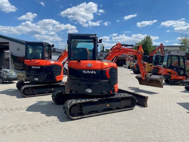 Kubota U 50-5 - Mini excavator: picture 1 Kubota U 50-5 - Mini excavator: picture 1