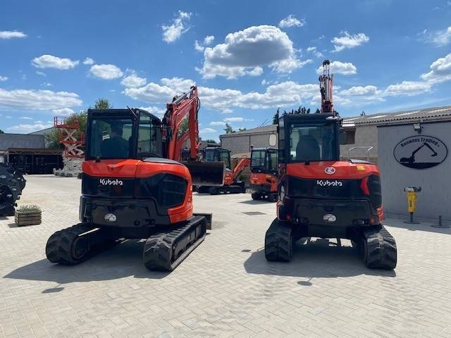 Kubota U 50-5 - Mini excavator: picture 2 Kubota U 50-5 - Mini excavator: picture 2