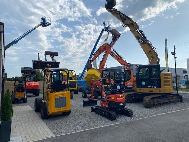 Kubota U 50-5  - Mini excavator: picture 4 Kubota U 50-5  - Mini excavator: picture 4