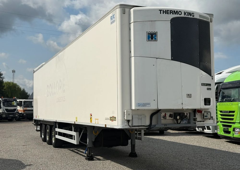 Chereau THERMO KING SLXe DIESEL/ELEKTRYK OSIE SAF - Refrigerator semi-trailer: picture 3 Chereau THERMO KING SLXe DIESEL/ELEKTRYK OSIE SAF - Refrigerator semi-trailer: picture 3