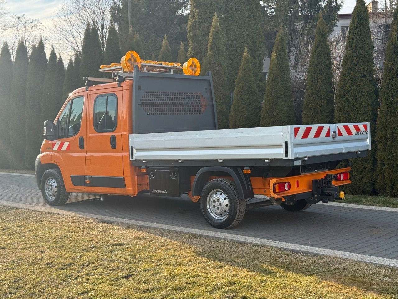 Fiat DUCATO WEBASTO DOPPLECABINE 7 SEAT - Flatbed van: picture 5 Fiat DUCATO WEBASTO DOPPLECABINE 7 SEAT - Flatbed van: picture 5