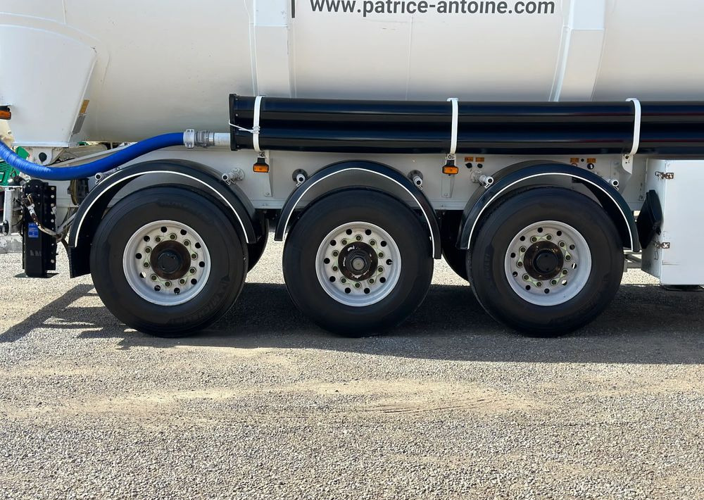 Tank semi-trailer General Trailer 46 m3 KIPPER: picture 10 Tank semi-trailer General Trailer 46 m3 KIPPER: picture 10