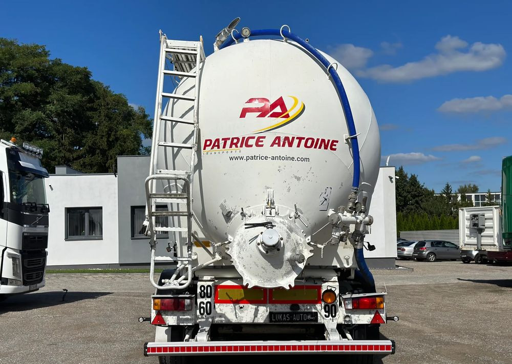 Tank semi-trailer General Trailer 46 m3 KIPPER: picture 7 Tank semi-trailer General Trailer 46 m3 KIPPER: picture 7