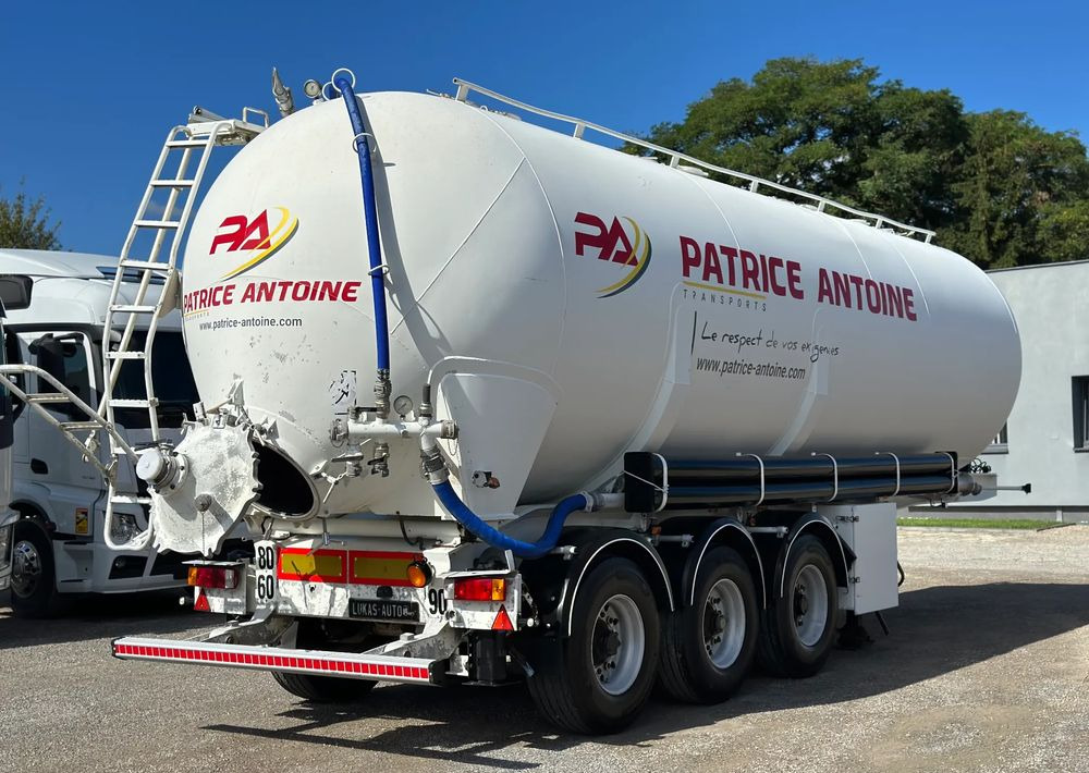 Tank semi-trailer General Trailer 46 m3 KIPPER: picture 6 Tank semi-trailer General Trailer 46 m3 KIPPER: picture 6