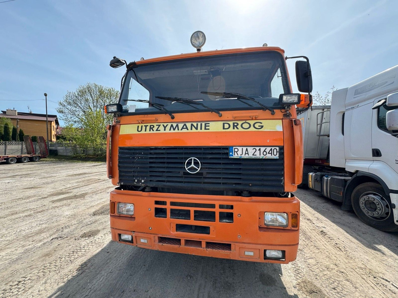 Mercedes-Benz MAZ 650119 MERCEDES ENGINE FIRST OWNER - Tipper: picture 2 Mercedes-Benz MAZ 650119 MERCEDES ENGINE FIRST OWNER - Tipper: picture 2