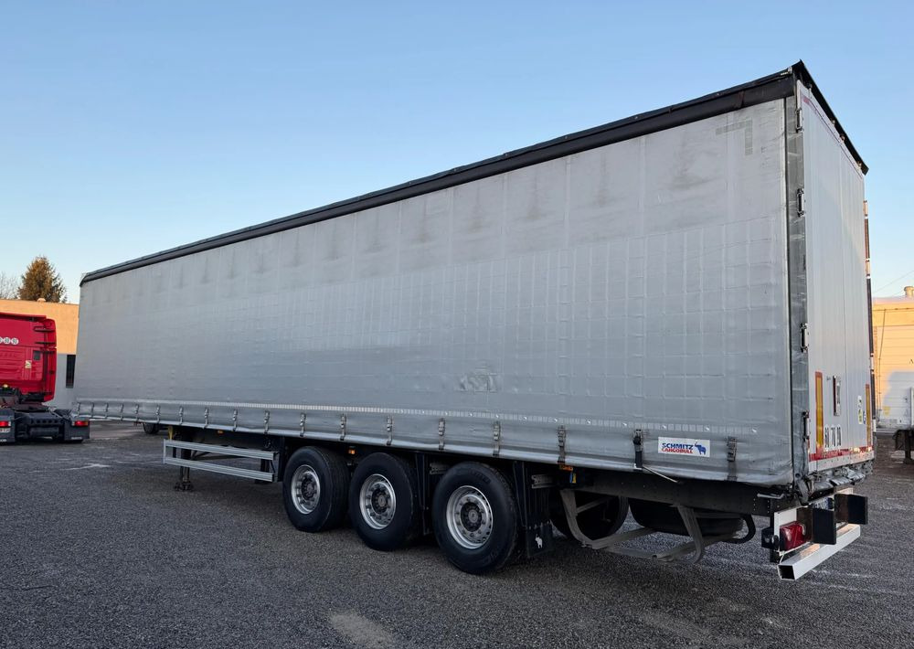 Schmitz Cargobull OSIE SCHMITZ PODNOSZONA OSIE - Curtainsider semi-trailer: picture 4 Schmitz Cargobull OSIE SCHMITZ PODNOSZONA OSIE - Curtainsider semi-trailer: picture 4