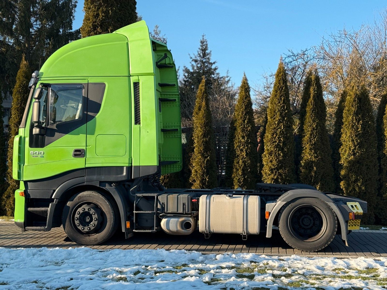 Iveco STRALIS 500 LOW DECK MANUAL - Tractor unit: picture 5 Iveco STRALIS 500 LOW DECK MANUAL - Tractor unit: picture 5