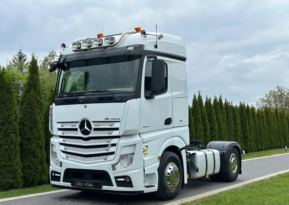 Mercedes-Benz ACTROS 1845 AUTOMAT LODÓWKA - Tractor unit: picture 3 Mercedes-Benz ACTROS 1845 AUTOMAT LODÓWKA - Tractor unit: picture 3