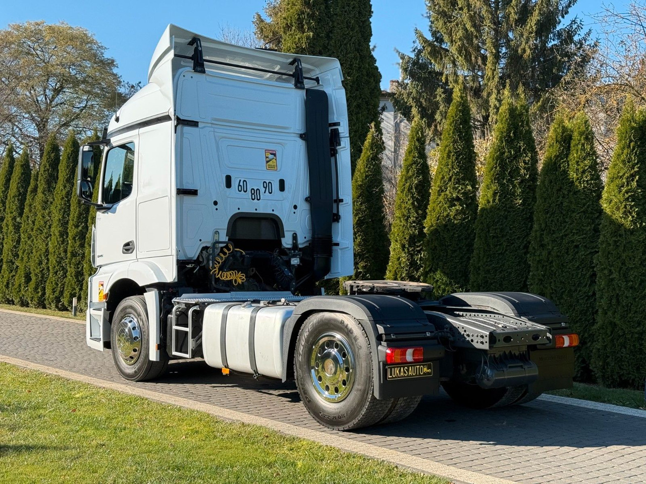Mercedes-Benz ACTROS 1845 - Tractor unit: picture 5 Mercedes-Benz ACTROS 1845 - Tractor unit: picture 5