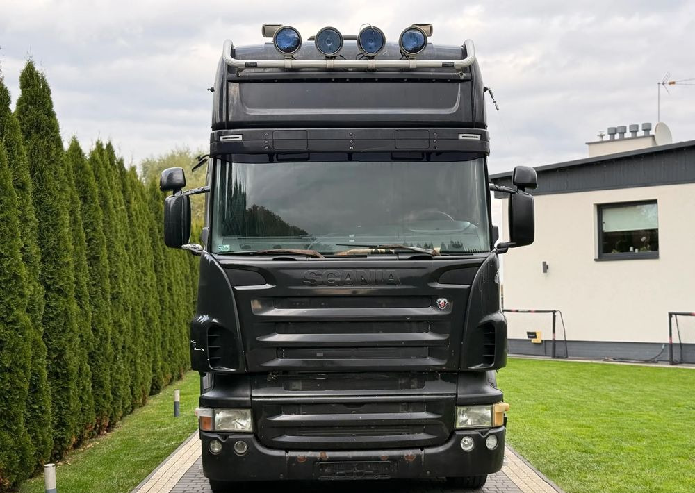 Scania R420 RETARDER MANUAL - Tractor unit: picture 2 Scania R420 RETARDER MANUAL - Tractor unit: picture 2