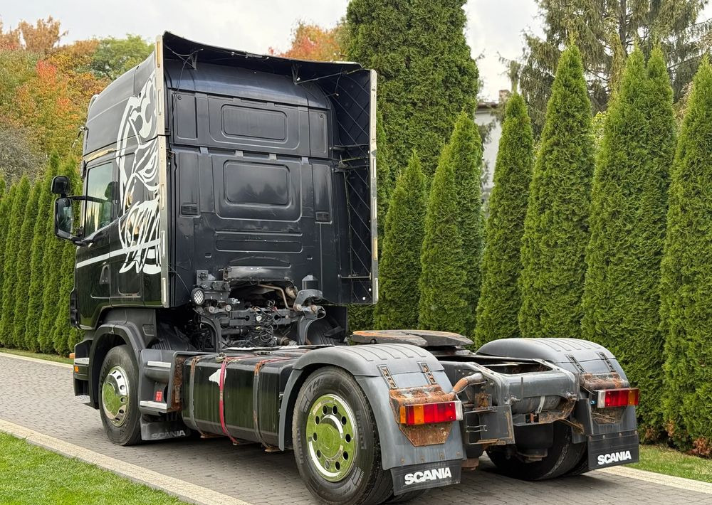 Scania R420 RETARDER MANUAL - Tractor unit: picture 5 Scania R420 RETARDER MANUAL - Tractor unit: picture 5