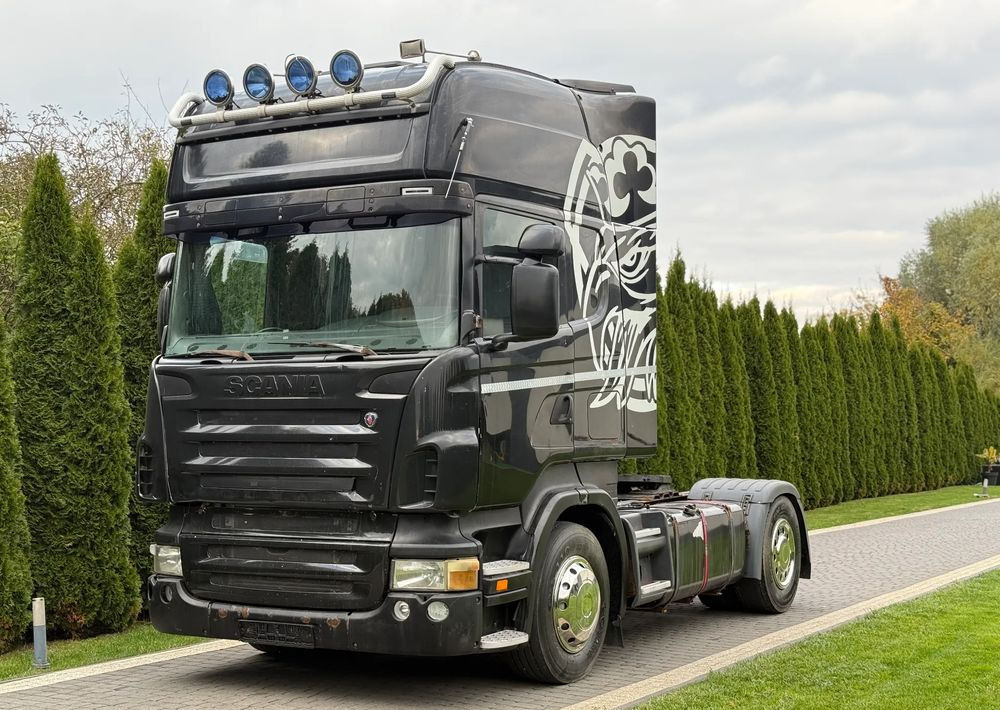 Scania R420 RETARDER MANUAL - Tractor unit: picture 1 Scania R420 RETARDER MANUAL - Tractor unit: picture 1