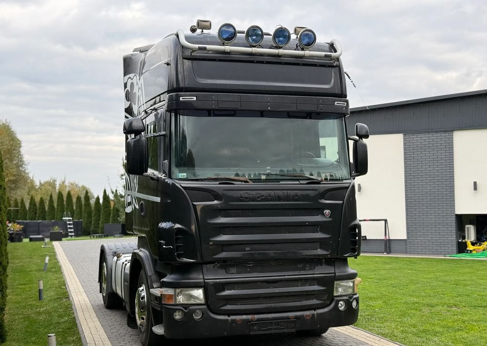 Scania R420 RETARDER MANUAL - Tractor unit: picture 3 Scania R420 RETARDER MANUAL - Tractor unit: picture 3