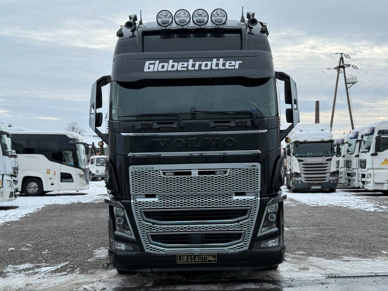 Volvo FH16 660 HP XL TANDEM 6x2 LIMITED EDITION - Box truck: picture 2 Volvo FH16 660 HP XL TANDEM 6x2 LIMITED EDITION - Box truck: picture 2