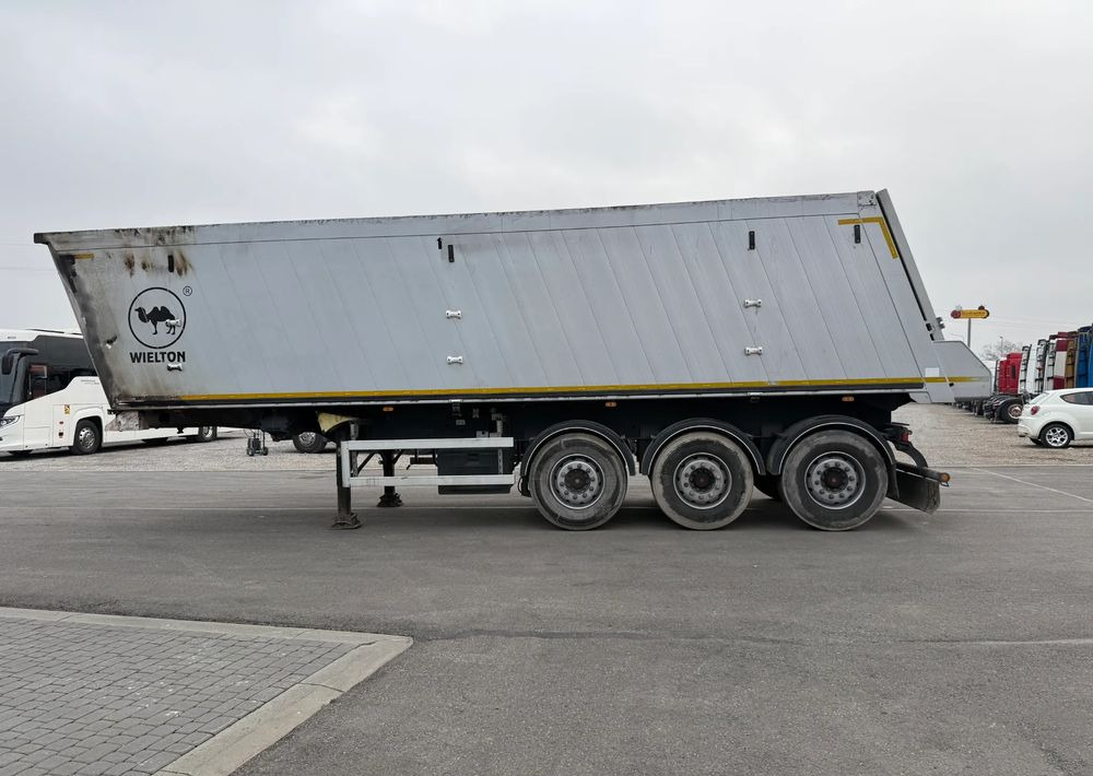 Wielton 42 m3 OSIE SAF USZKODZONY - Tipper semi-trailer: picture 5 Wielton 42 m3 OSIE SAF USZKODZONY - Tipper semi-trailer: picture 5