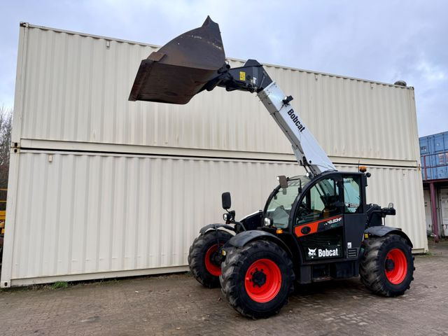 Bobcat TL43.80HF Agri / 130 PS / 2019 BJ / 2.342 H - Telescopic handler: picture 1 Bobcat TL43.80HF Agri / 130 PS / 2019 BJ / 2.342 H - Telescopic handler: picture 1
