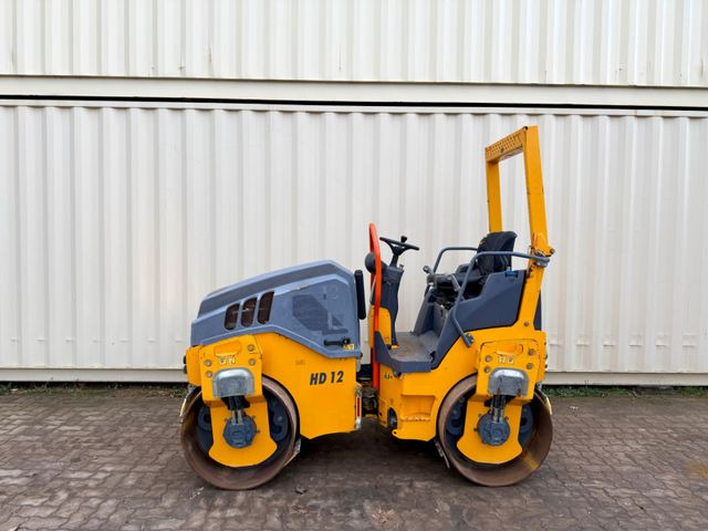 Hamm HD12VV / 2012 BJ / 1.369 H / 2.695 KG - Road roller: picture 3 Hamm HD12VV / 2012 BJ / 1.369 H / 2.695 KG - Road roller: picture 3