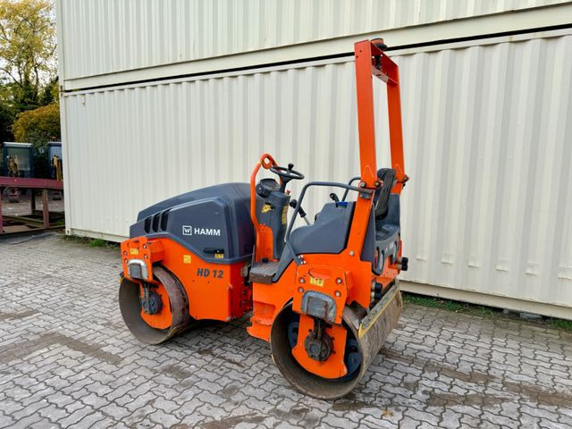 Hamm HD12VV / 2018 BJ / 596 H - Road roller: picture 3 Hamm HD12VV / 2018 BJ / 596 H - Road roller: picture 3