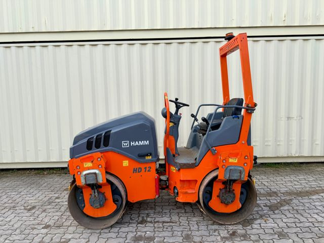 Hamm HD12VV / 2018 BJ / 596 H - Road roller: picture 2 Hamm HD12VV / 2018 BJ / 596 H - Road roller: picture 2