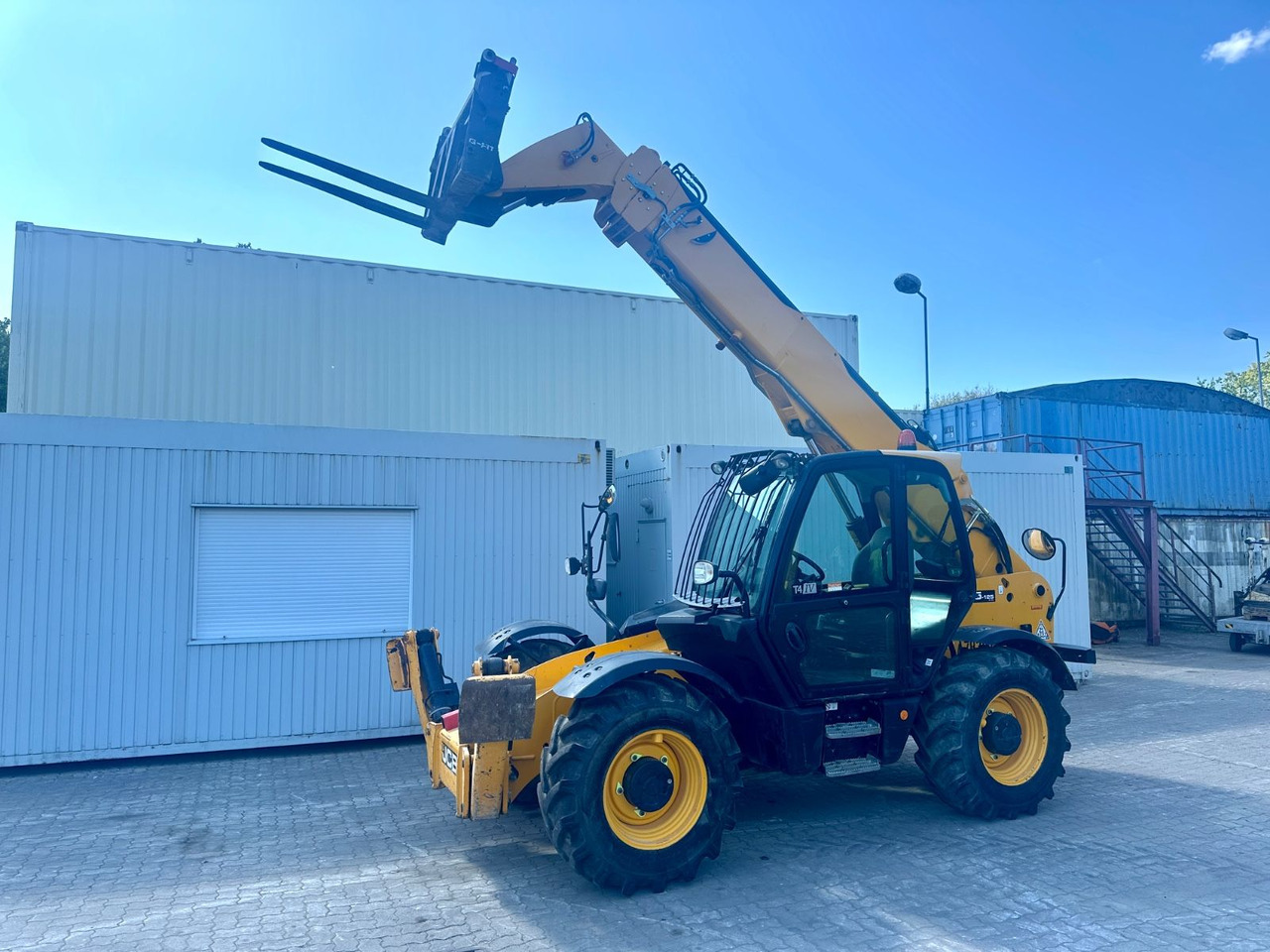 JCB 535-125 / 2017 BJ / 2.567 H / 12.5 Meter - Telescopic handler: picture 1 JCB 535-125 / 2017 BJ / 2.567 H / 12.5 Meter - Telescopic handler: picture 1