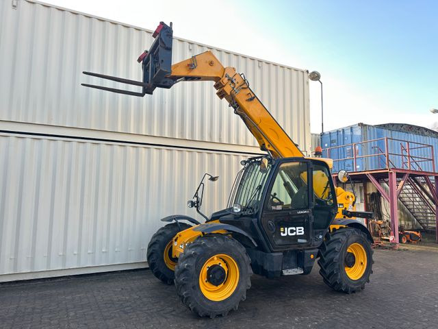 JCB 535-95 / 2017 BJ / 2.845 H / 9.5 Meter - Telescopic handler: picture 1 JCB 535-95 / 2017 BJ / 2.845 H / 9.5 Meter - Telescopic handler: picture 1