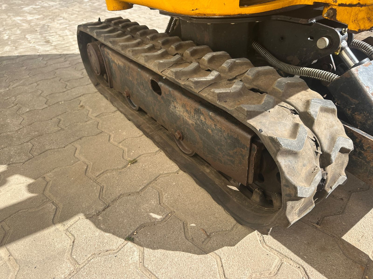Mini excavator JCB 8008 CTS, 2021 BJ, 972 BH, 3 x Löffel: picture 14