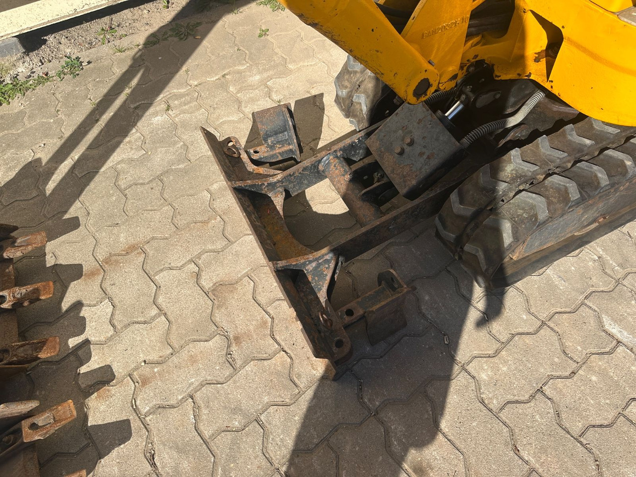 Mini excavator JCB 8008 CTS, 2021 BJ, 972 BH, 3 x Löffel: picture 15