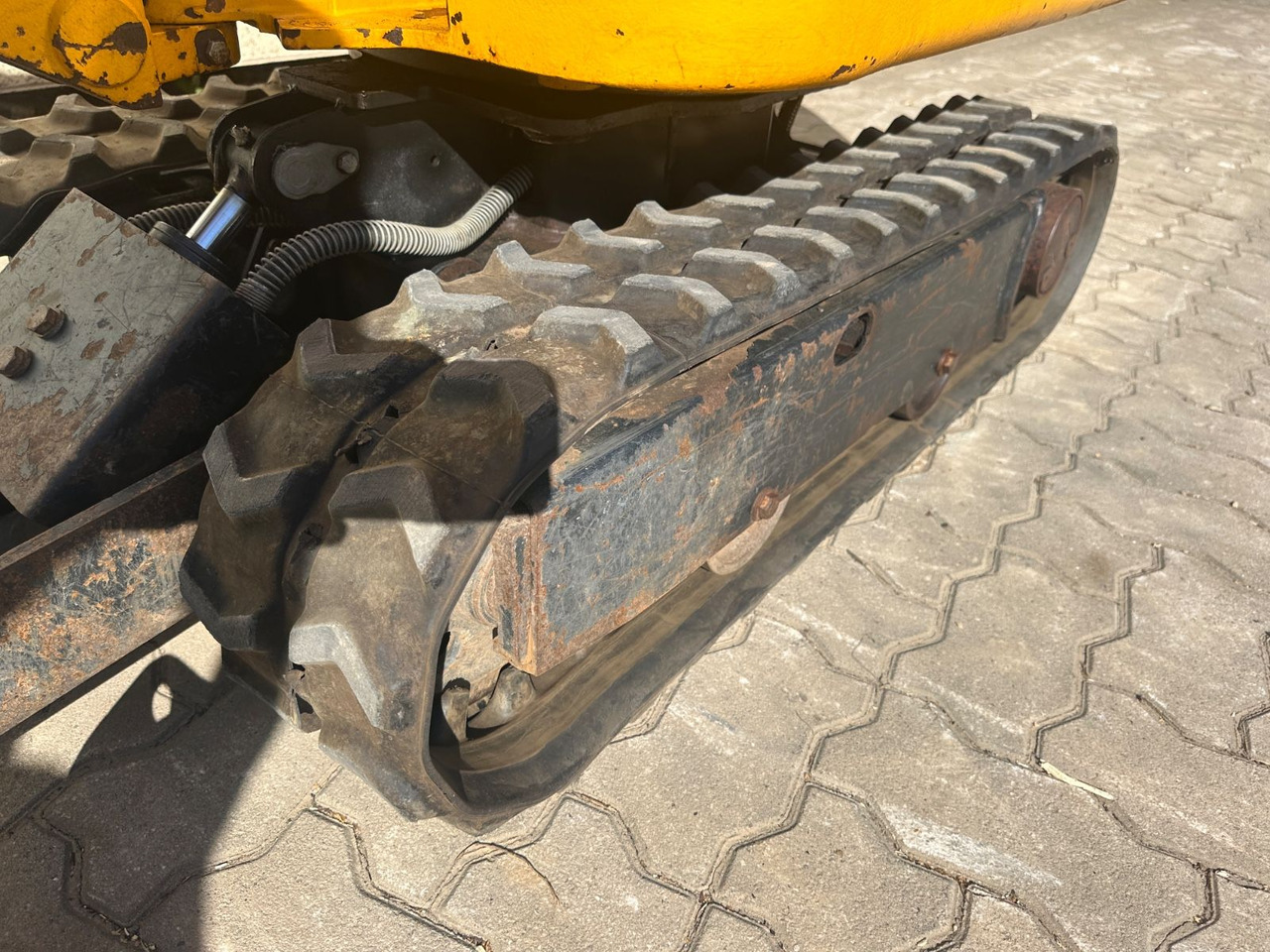 Mini excavator JCB 8008 CTS, 2021 BJ, 972 BH, 3 x Löffel: picture 13