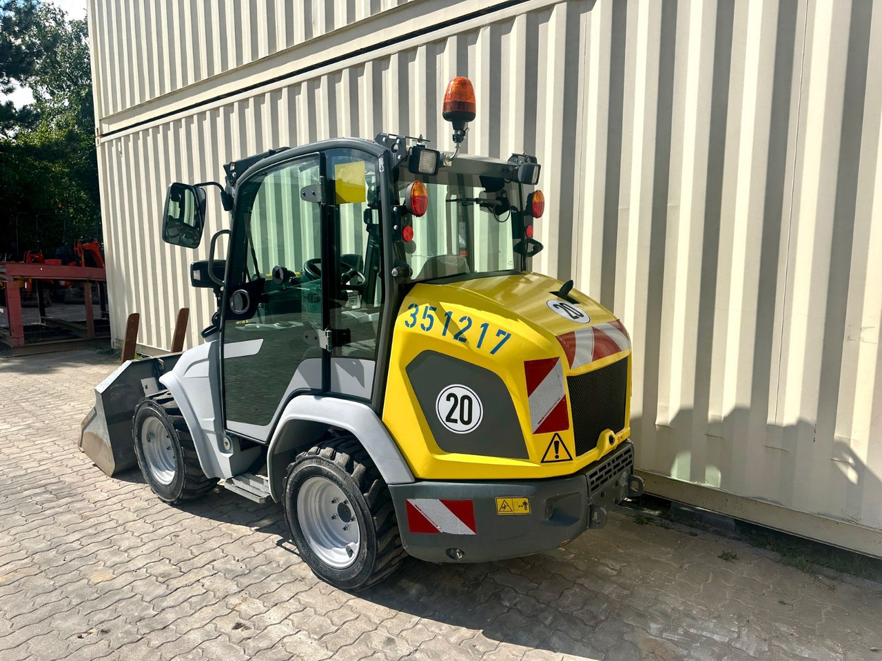 Kramer 5035 / 2021 BJ / 627 H / Schaufel + Gabel - Wheel loader: picture 4 Kramer 5035 / 2021 BJ / 627 H / Schaufel + Gabel - Wheel loader: picture 4