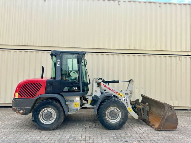 Takeuchi TW9 /4.800 KG /Deutsche Maschine /Gabel+Schaufel - Wheel loader: picture 4 Takeuchi TW9 /4.800 KG /Deutsche Maschine /Gabel+Schaufel - Wheel loader: picture 4