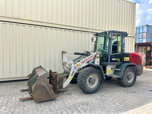 Terex TL80/2014 BJ/Schaufel + Gabel/ Deutsche Maschine - Wheel loader: picture 1 Terex TL80/2014 BJ/Schaufel + Gabel/ Deutsche Maschine - Wheel loader: picture 1