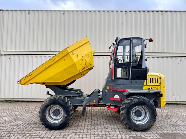 Wacker DW90 / 2021 BJ /1.637 H / Drehmulde - Mini dumper: picture 1 Wacker DW90 / 2021 BJ /1.637 H / Drehmulde - Mini dumper: picture 1