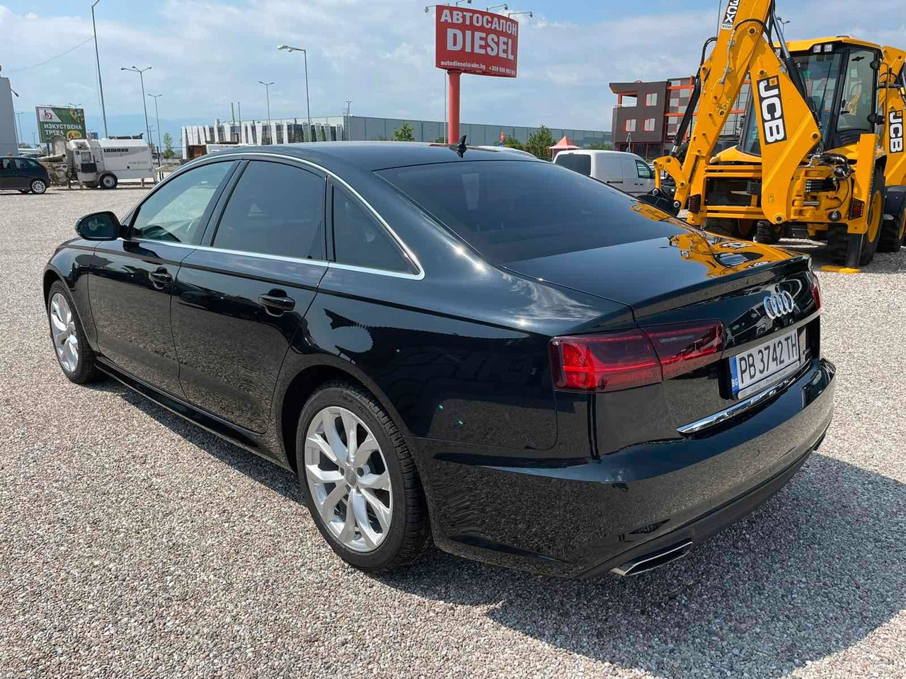 Audi A6 2.0 TDI S tronic quattro - Car: picture 5 Audi A6 2.0 TDI S tronic quattro - Car: picture 5