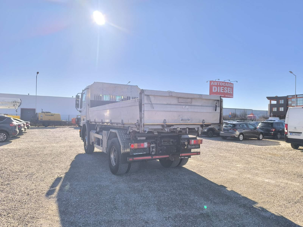 MERCEDES-BENZ Actros 1855 4X4 - Tipper: picture 5 MERCEDES-BENZ Actros 1855 4X4 - Tipper: picture 5