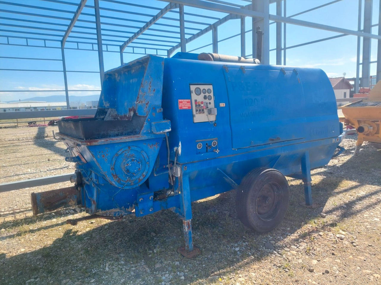 SCHWING BP2800D - Concrete pump truck: picture 3 SCHWING BP2800D - Concrete pump truck: picture 3