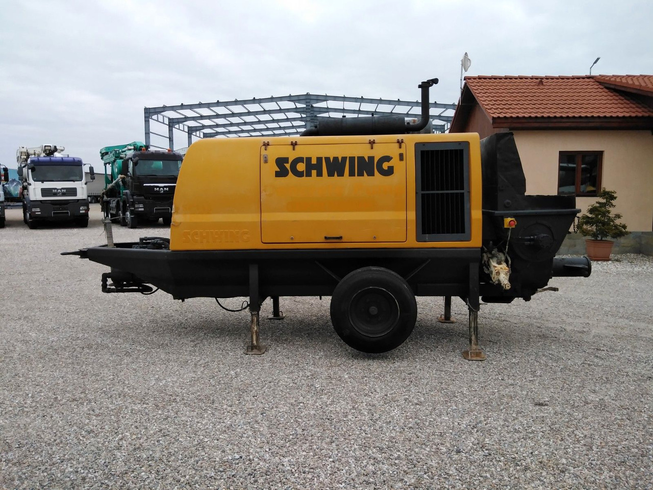 SCHWING SP 1800 D - Concrete pump truck: picture 5 SCHWING SP 1800 D - Concrete pump truck: picture 5